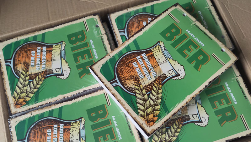 Dè Bierscheurkalender van 2027!