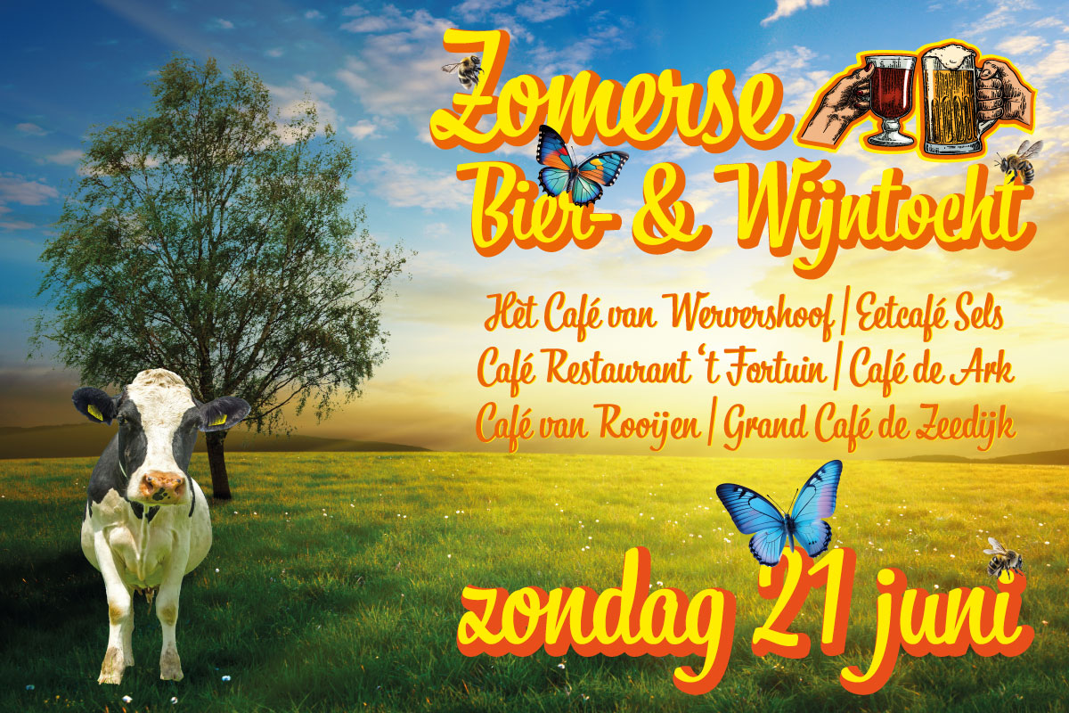 Zomerse Bier- & Wijntocht